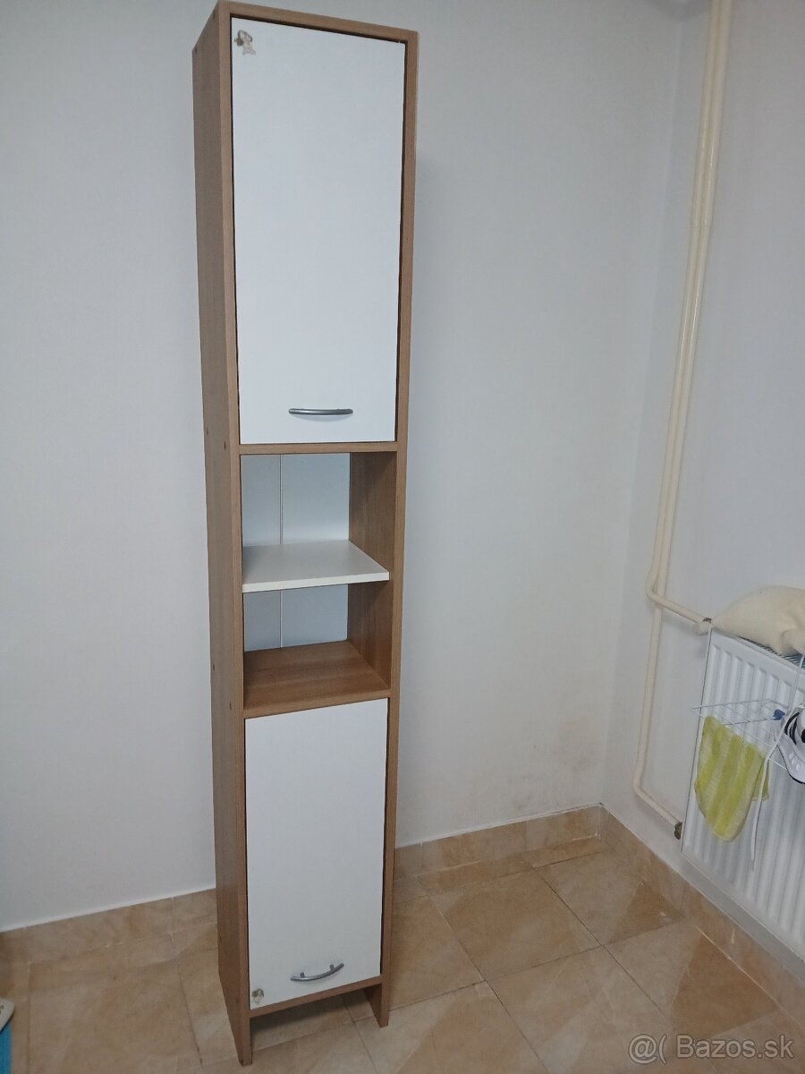 Kúpeľňová skrinka