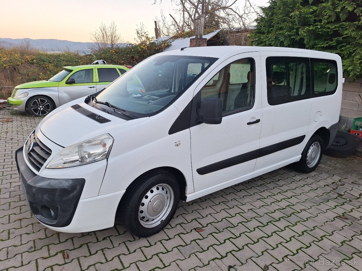 Fiat Scudo 2.0 16V MultiJet L1H1 Comfort