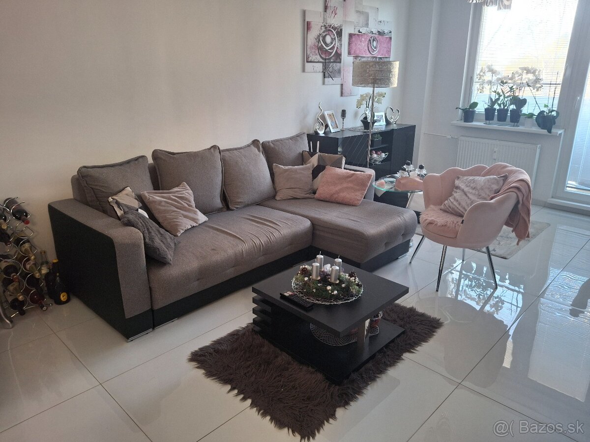 Prenájom 2-izbového bytu v Leviciach