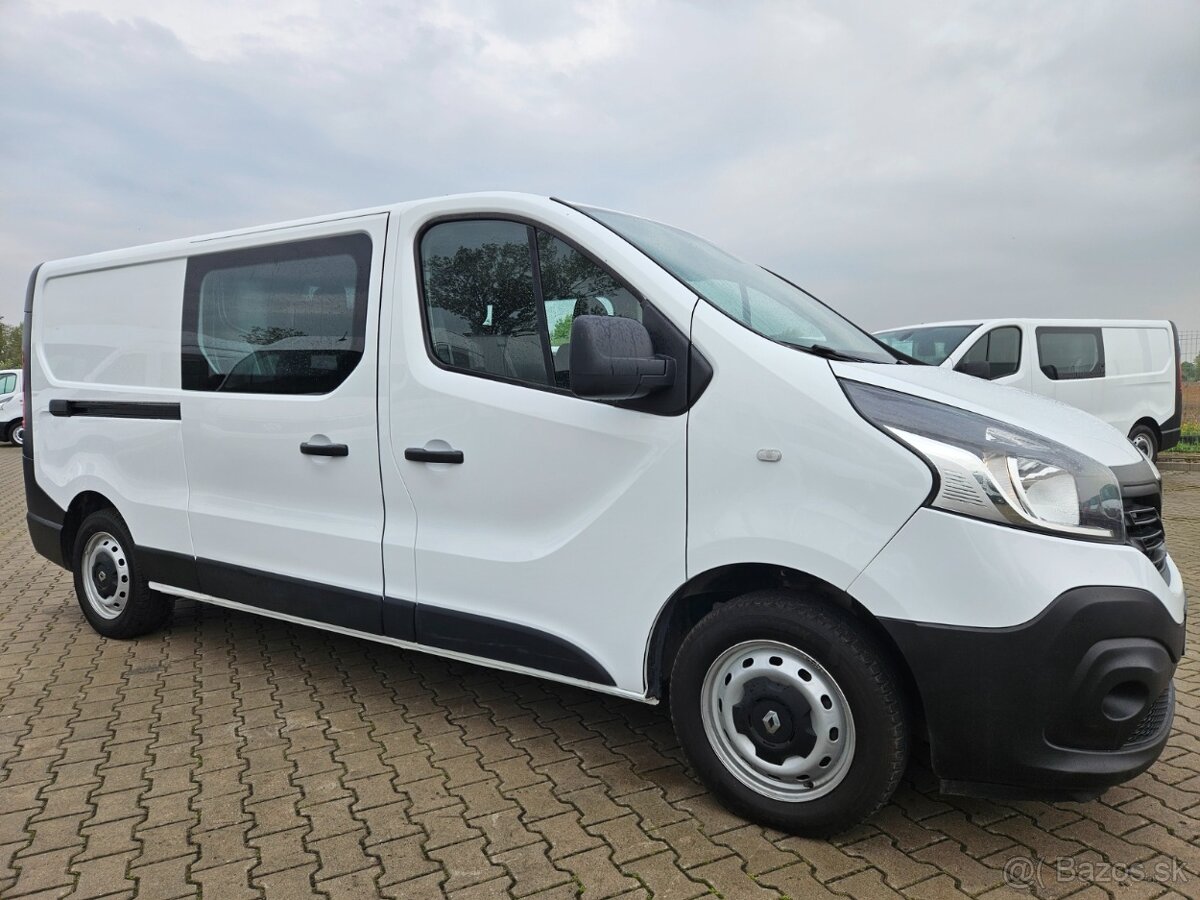 Renault Trafic Long 6 miestne 1.6 dCi/125hp - 2019