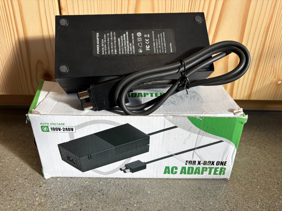 X box One napájací adaptér