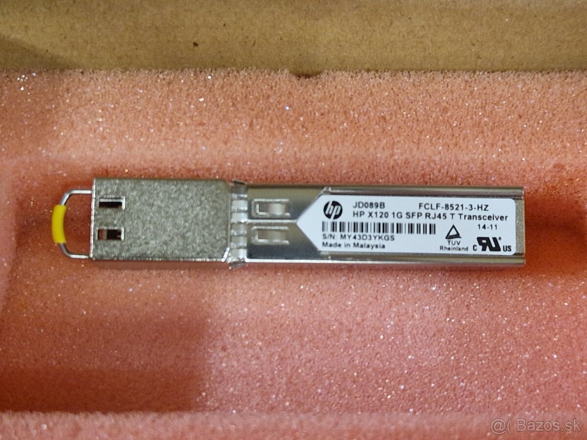HP X120 SFP RJ45