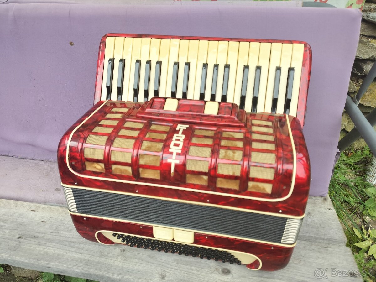 Akordeon Harmonika Firroti Italia