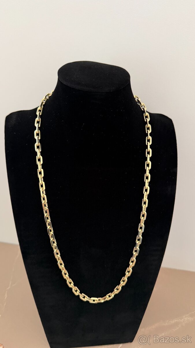 Zlata retiazka anker pilka 14k 585/1000 108,40g