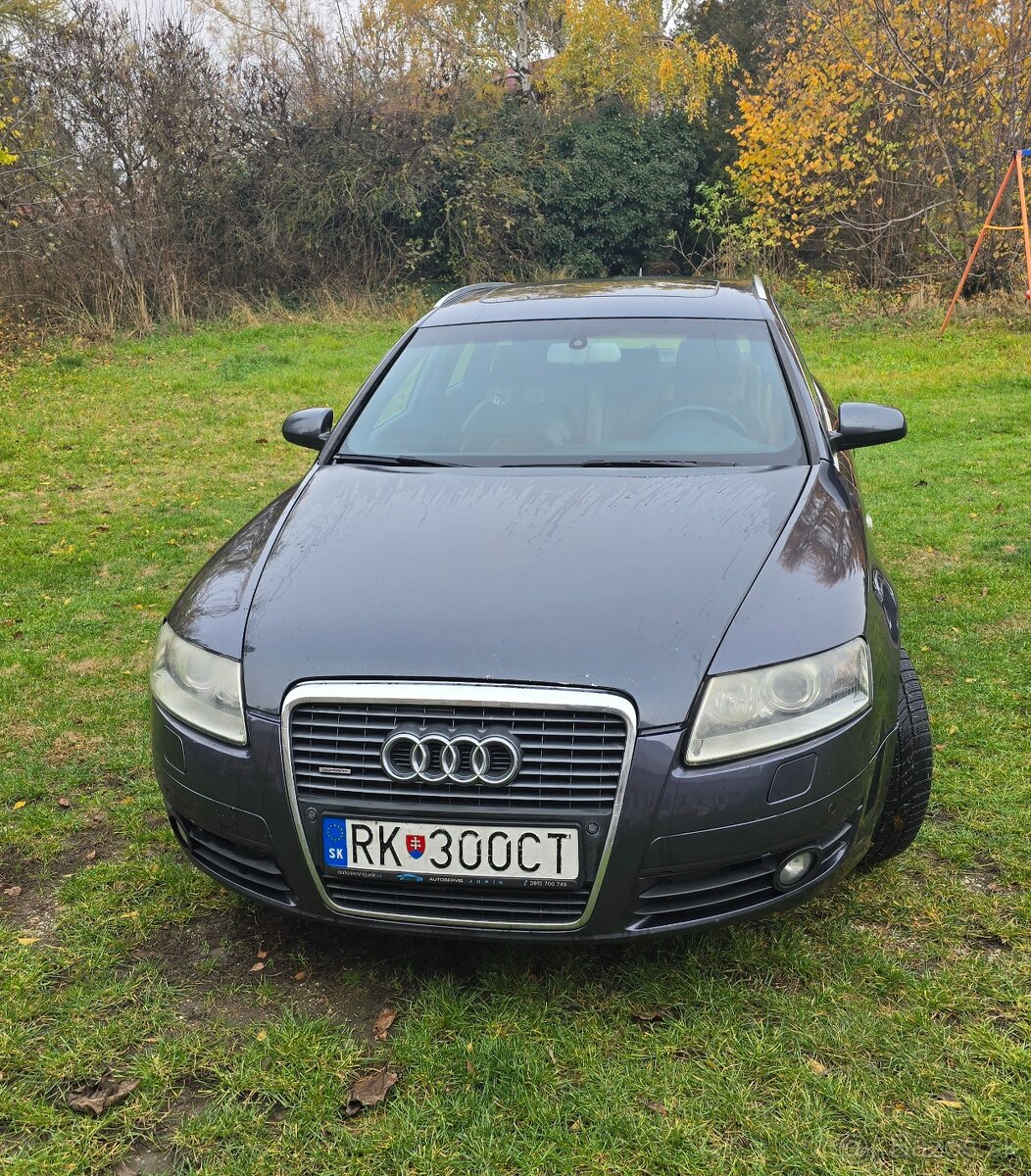 Audi A6 Avant 3.0 TDI quattro tiptronic, ťažné, bez DPF