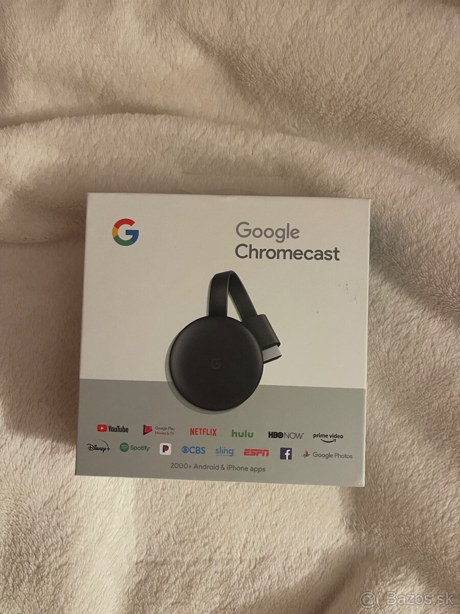 Google Chromecast 3. generácia