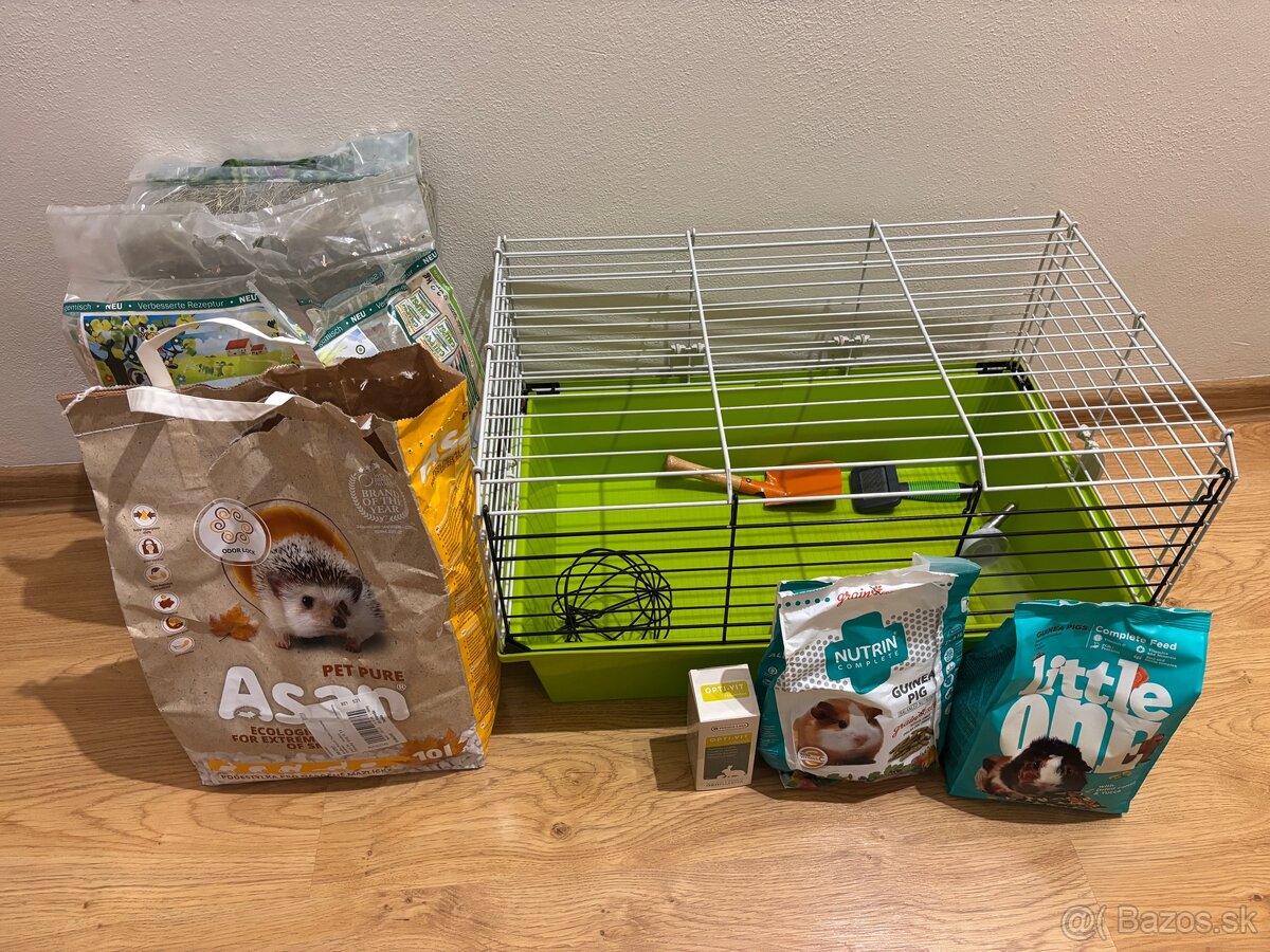 Komplet set pre morča