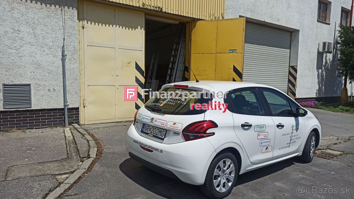 Prevádzkové priestory v Trnave. Nech sa páči vstúpte 