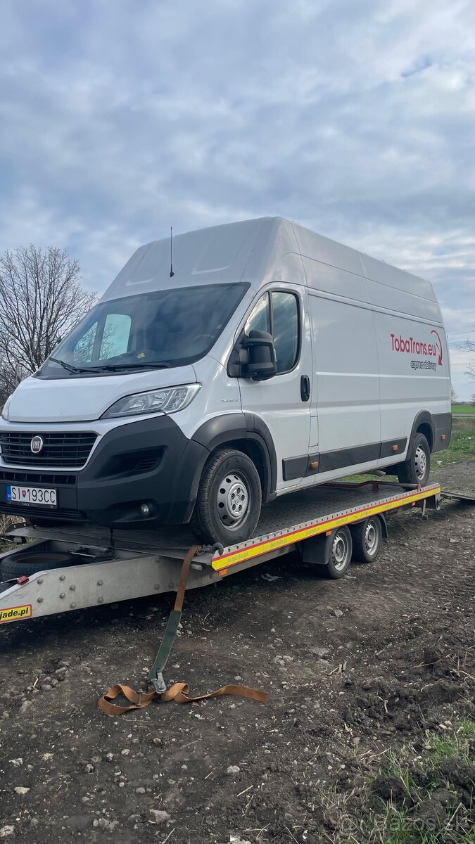 Predam dodavku Fiat Ducato, nepojazdne