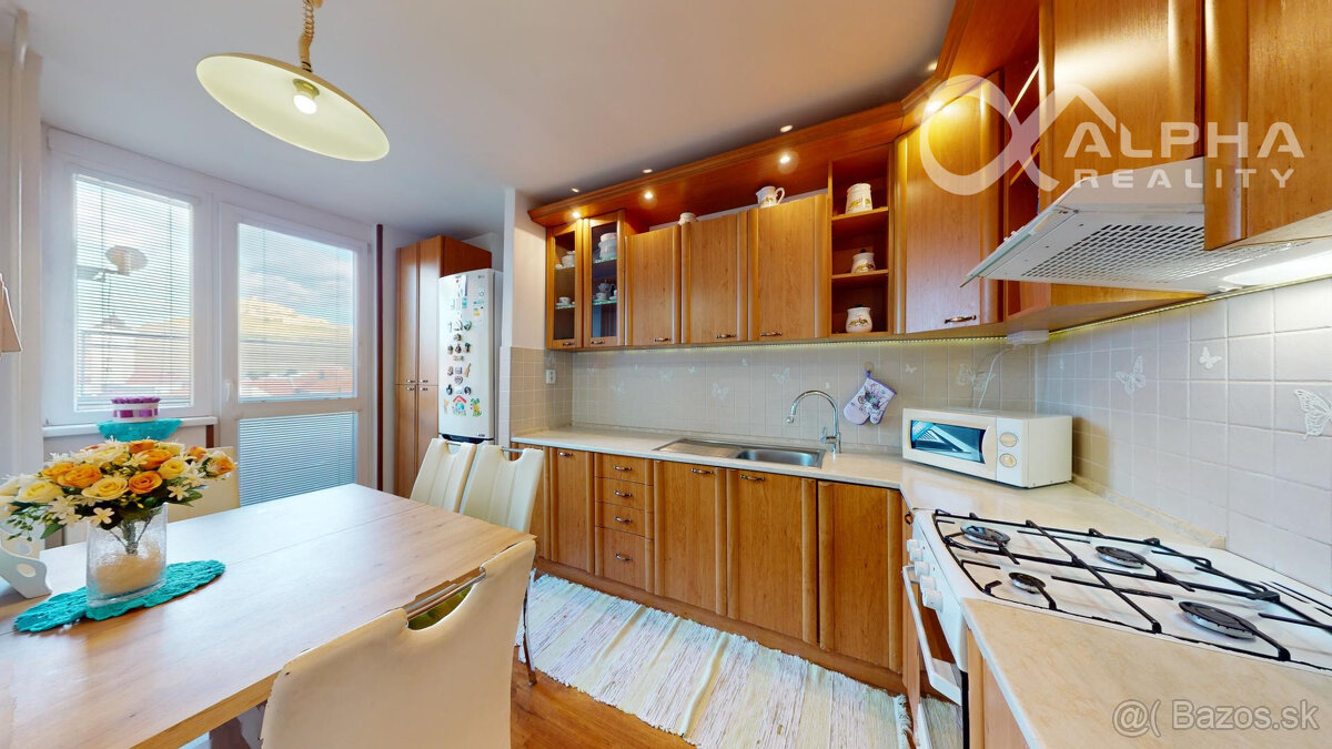 EXKLUZÍVNE 3i byt s loggiou, Spišské Podhradie