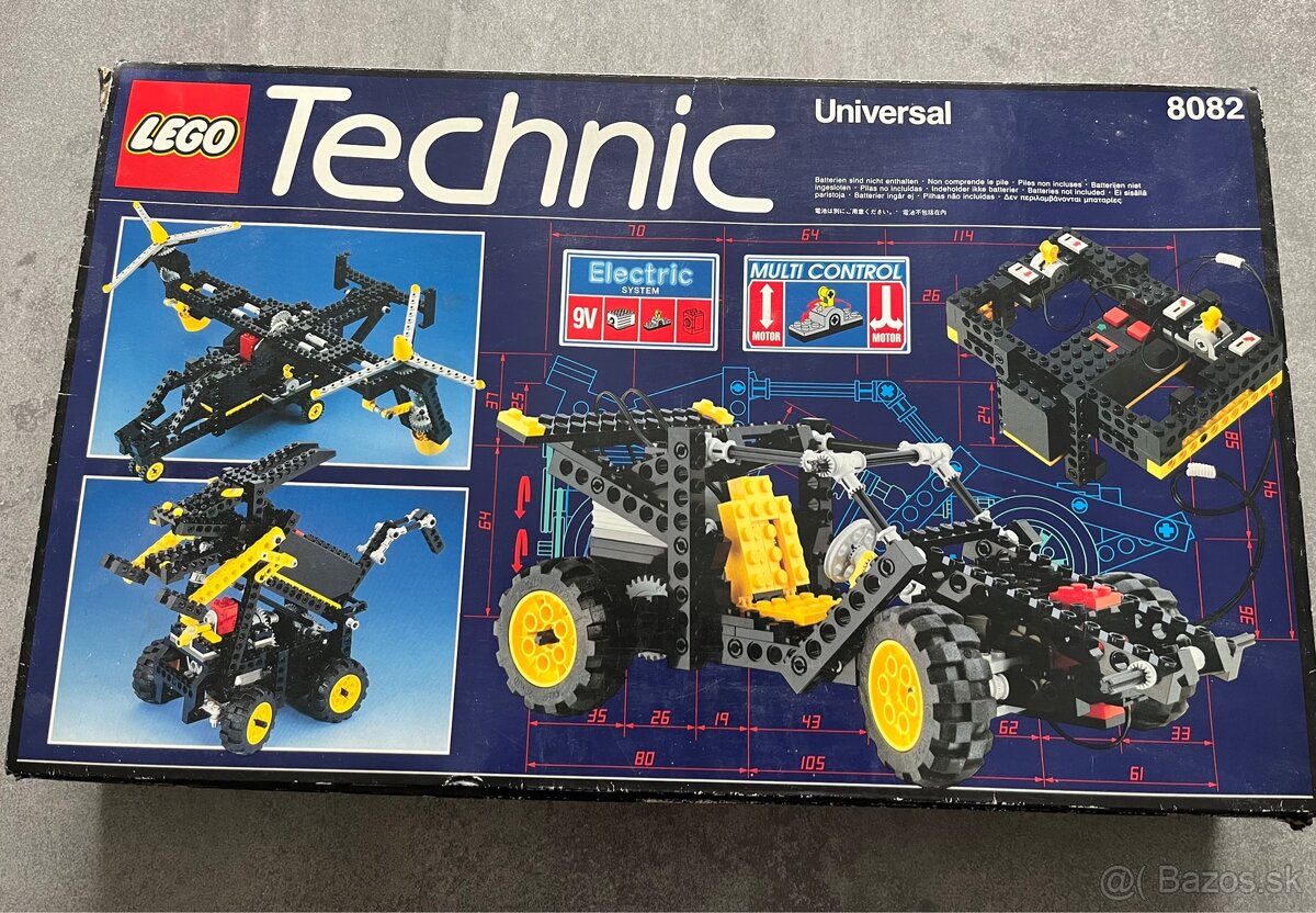 Lego Technic - Auto (8082) - zlava