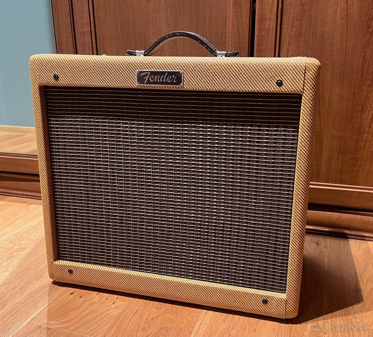 Predám Fender Blues Junior Tweed gitarové kombo