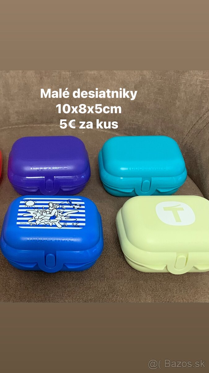 Desiatniky Tupperware