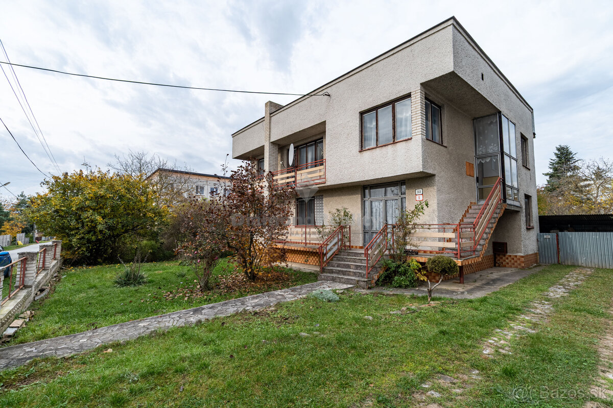 Na predaj rodinný dom v obci Zemplínska Teplica