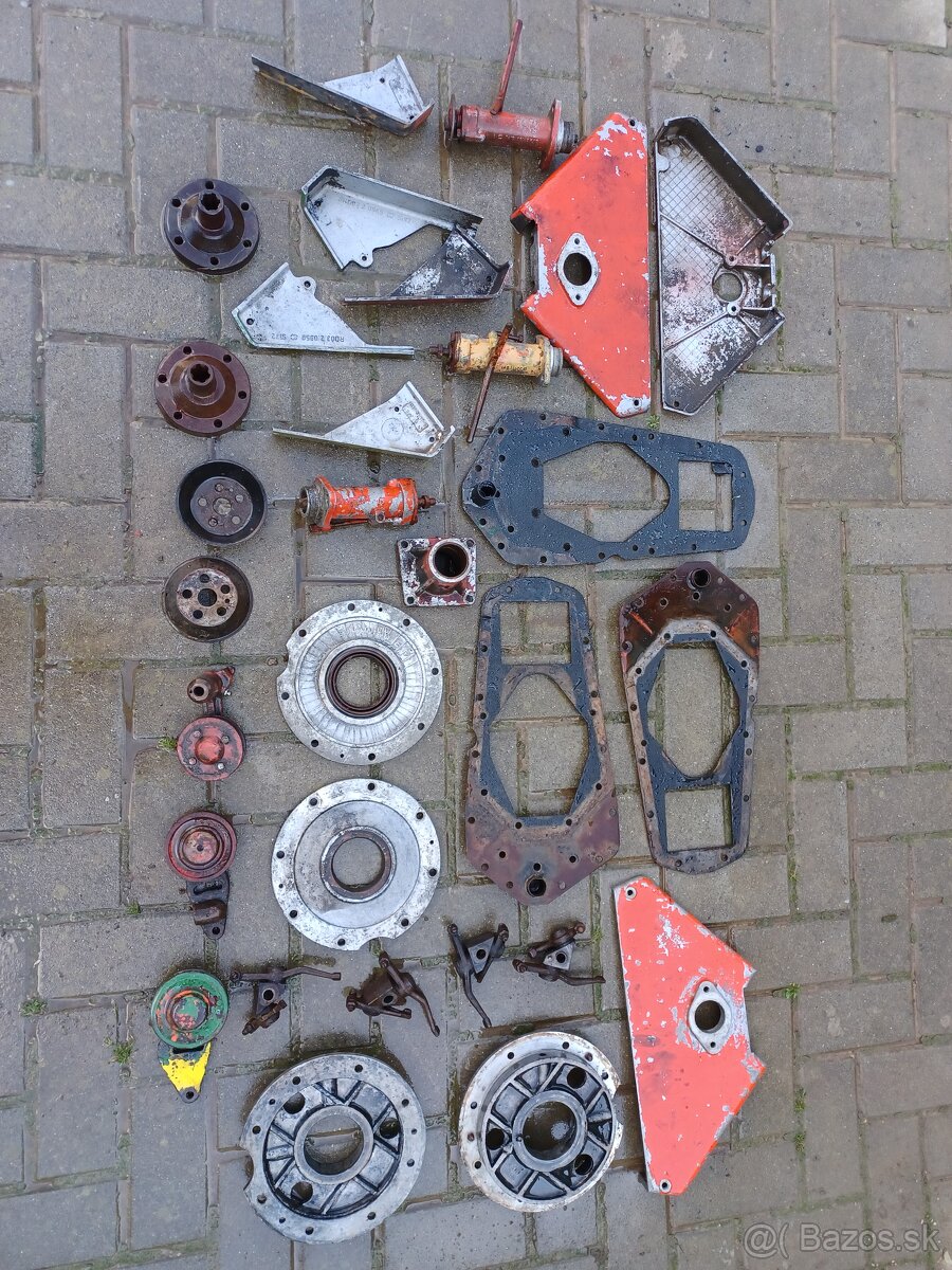 Zvislý čap na RS-09+ rozne nd pouzite