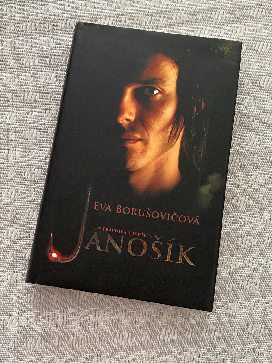 kniha Jánošík