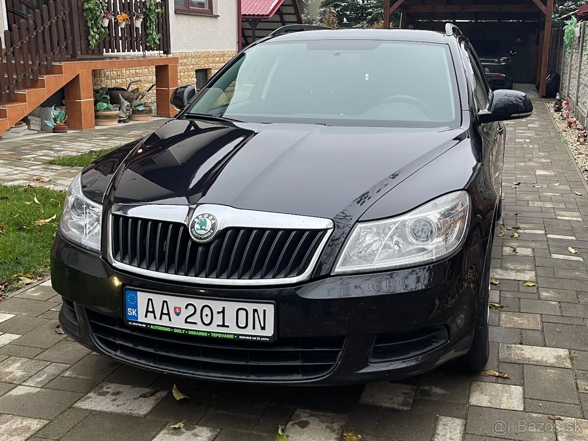 Škoda Octavia II 1.6 TDi Combi