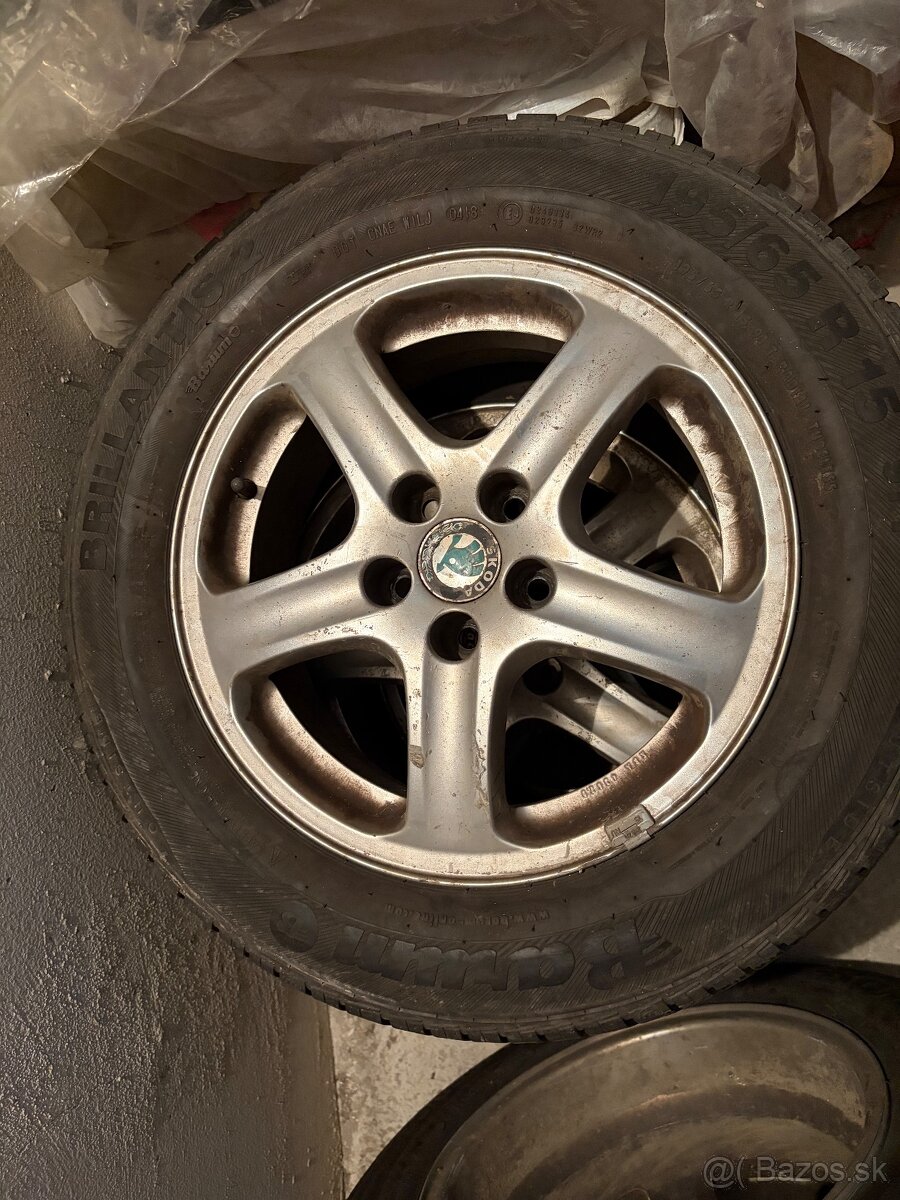 Škoda Ronal 5x100 r15 et38