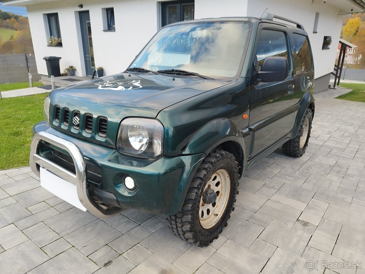 Suzuki JIMNY 1.3i 4x4, AUTOMAT, rok výroby: 2001