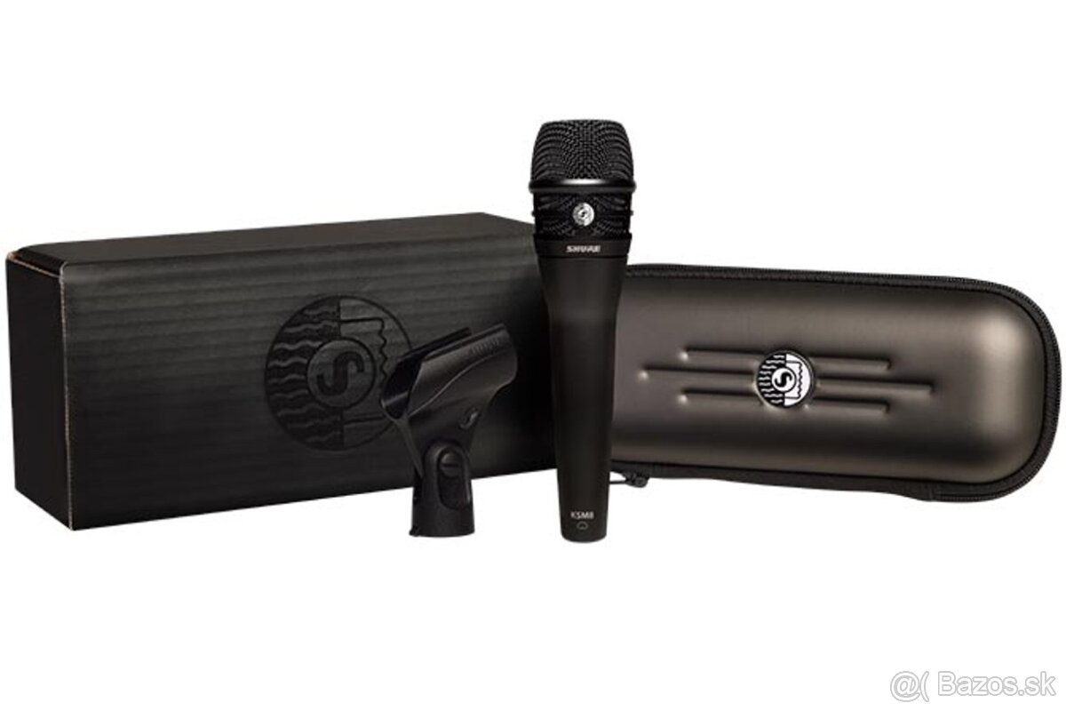 Shure KSM8 vokálny dynamický mikrofón