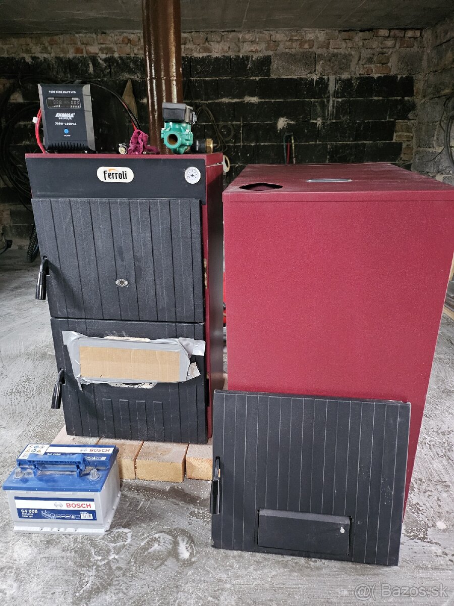 Predám peletový kotol