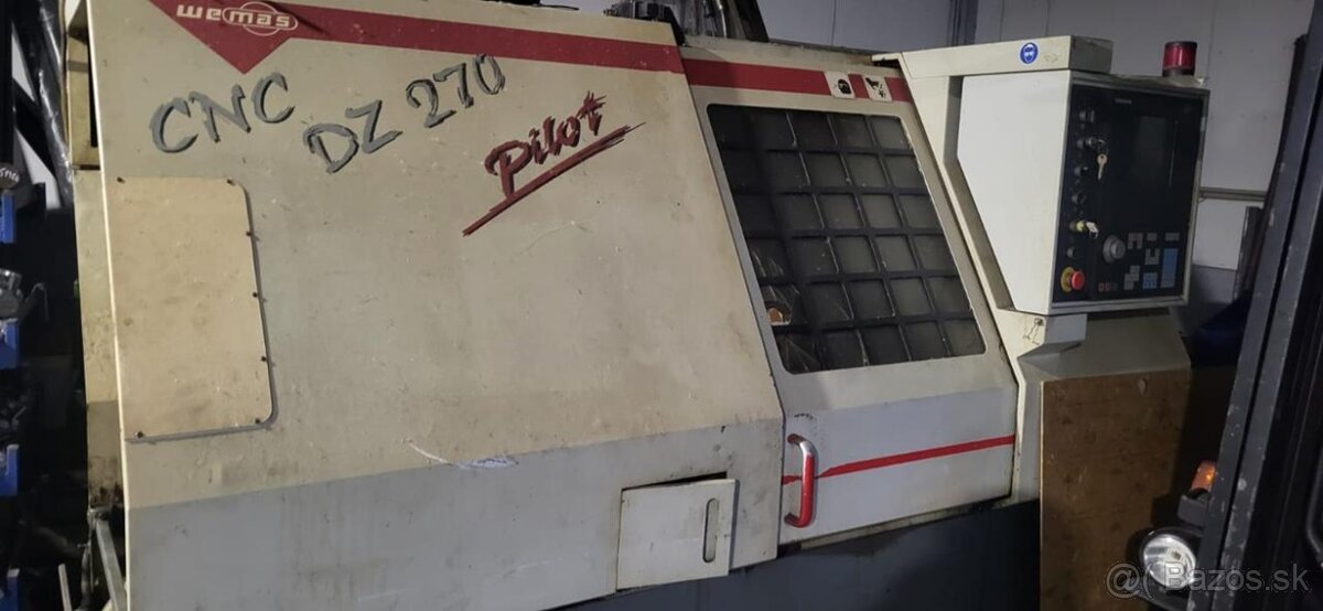 CNC soustruh WEMAS CNC DZ 270 Pilot