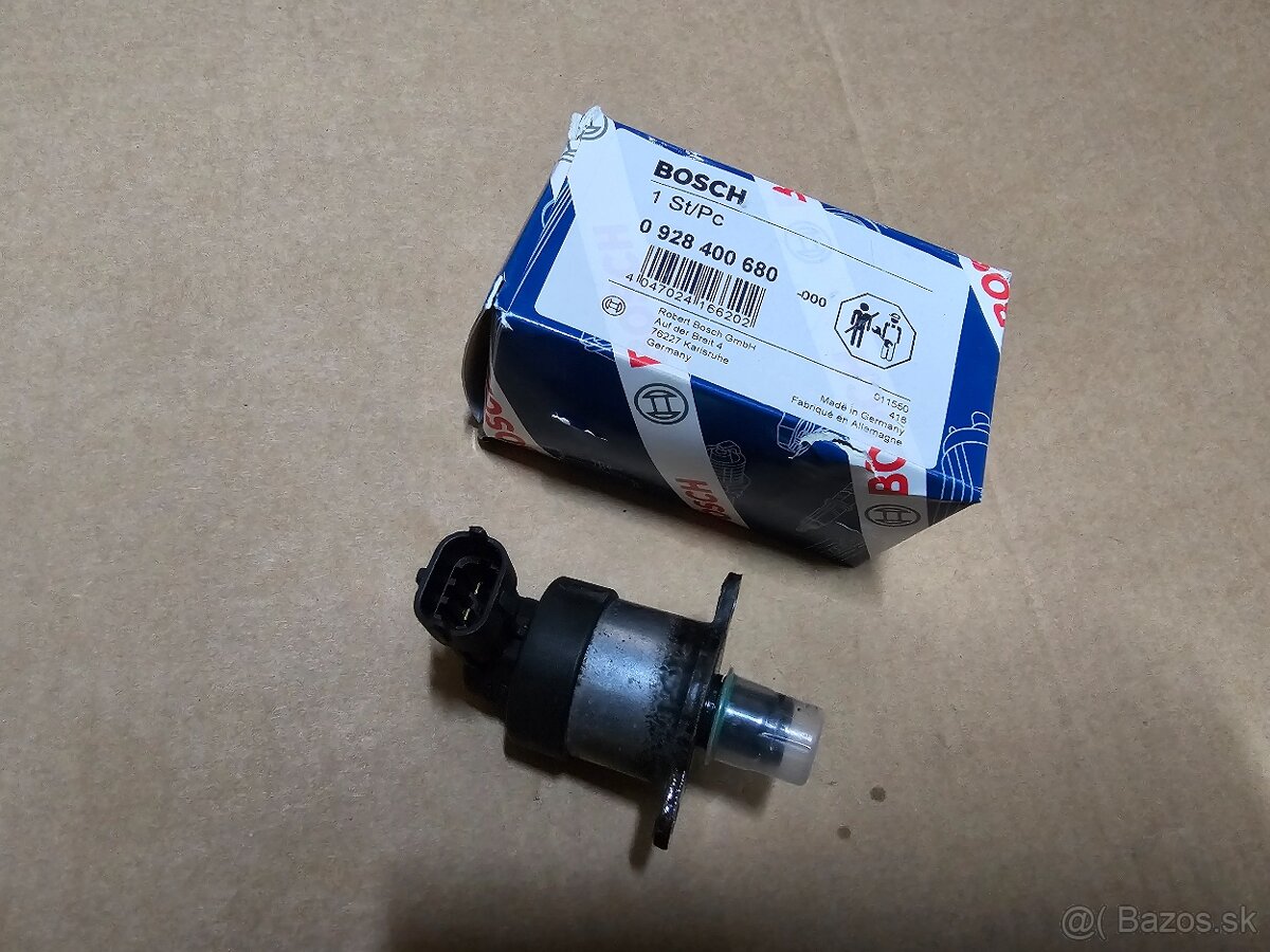 Regulacny ventyl mnozstva tlaku paliva Fiat Opel Alfa