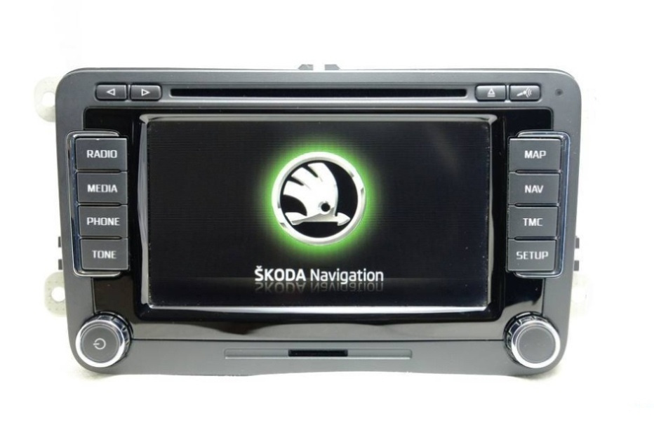 škoda COLUMBUS - vw RNS 510 - nové mapy aj software + KÓD