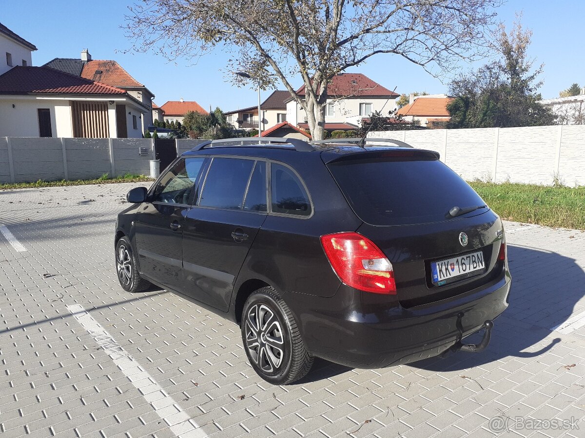 Škoda Fabia Combi 1.9tdi 77kw