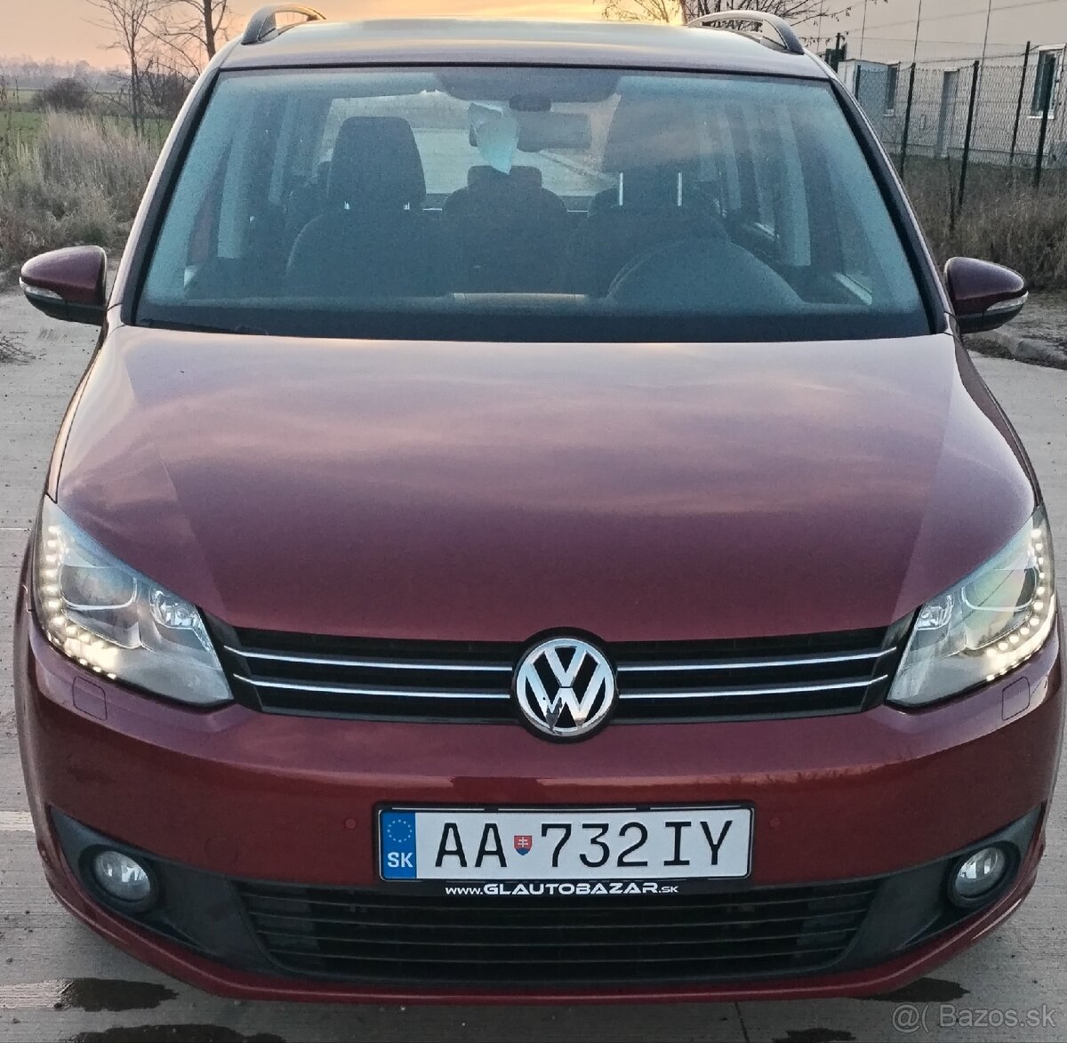 Volkswagen Touran 1,2 TSI Comfortline