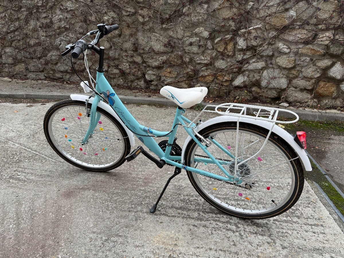 Predám detský bicykel Kands Giulietta