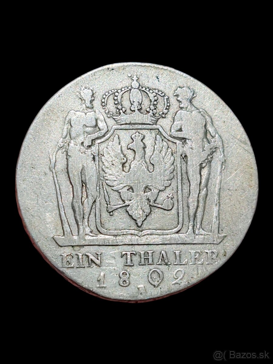 1 Toliar 1802 Prusko