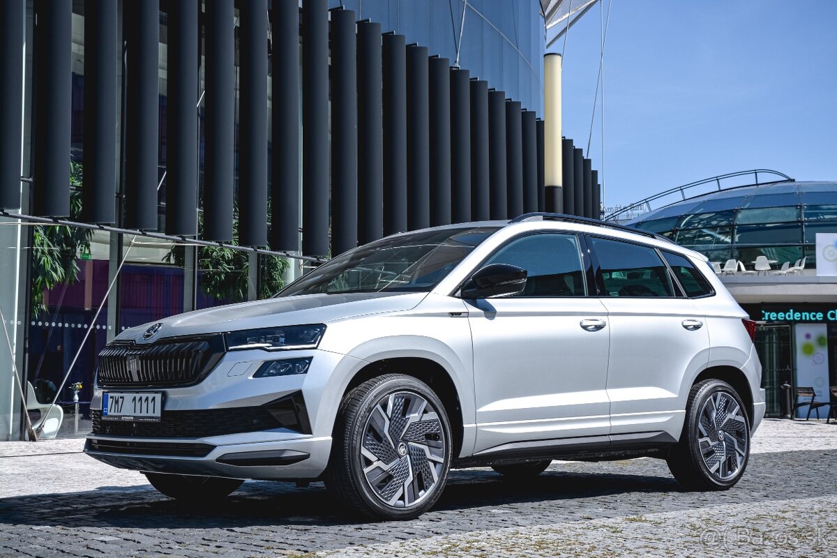 Škoda Karoq, 2,0Tdi Exclusive 7ST DSG 4x4 Záruka 5 LET