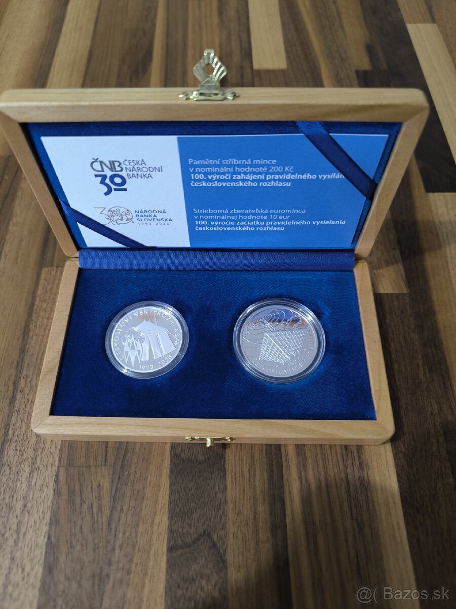 Dvojička NBS rozhlas