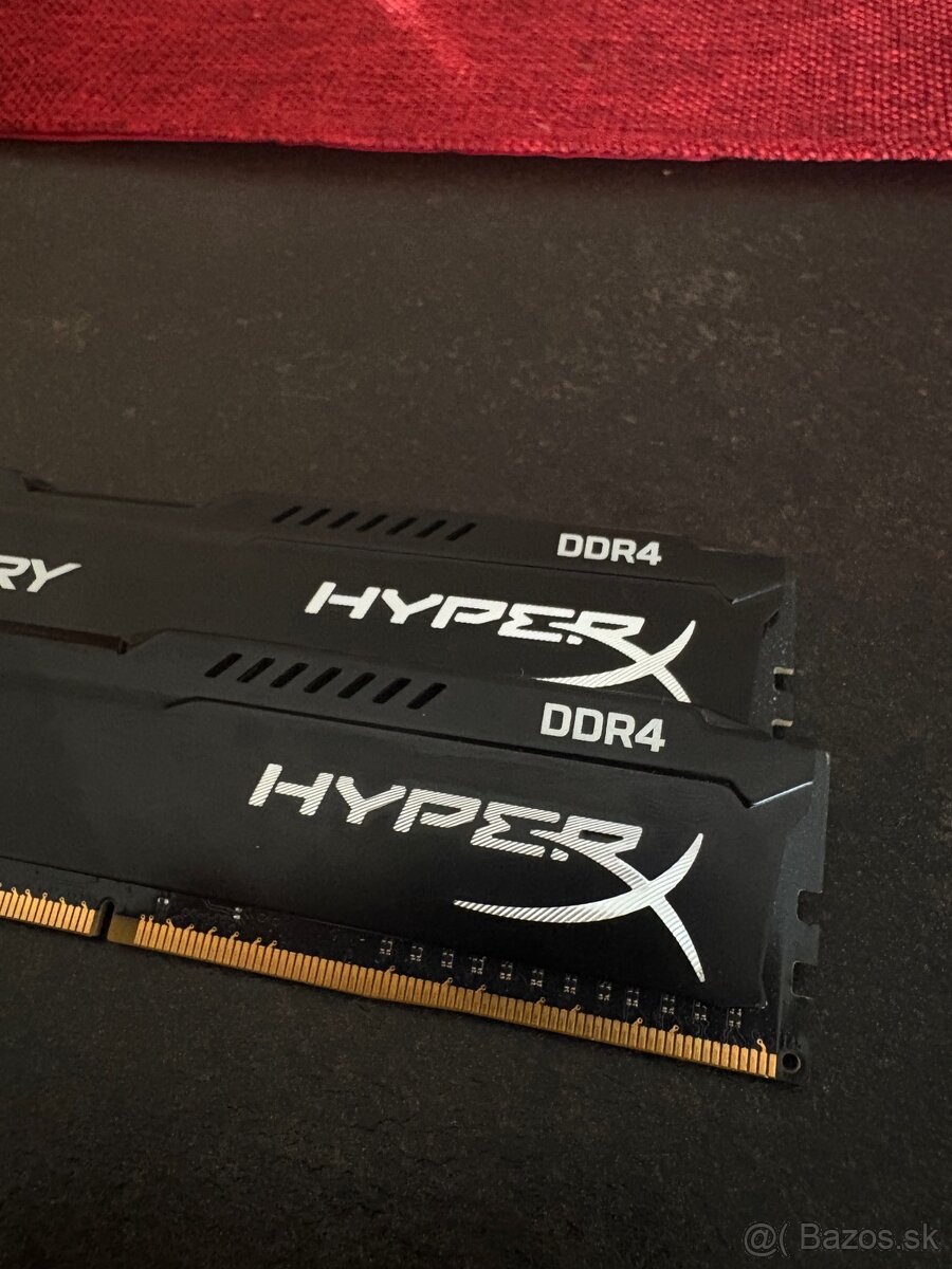 HYPERX FURY RAM DDR4 32gb