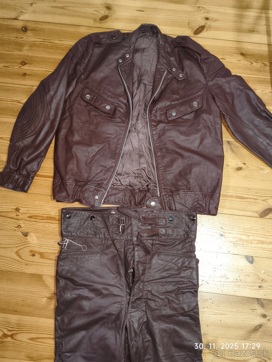VB znb SNB moto oblečenie kožené