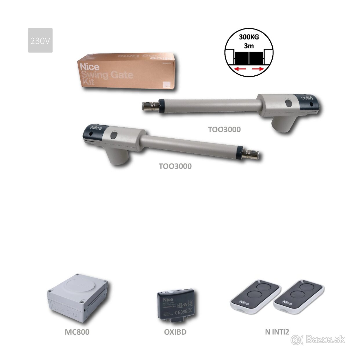 Predám Nice Toona 3000