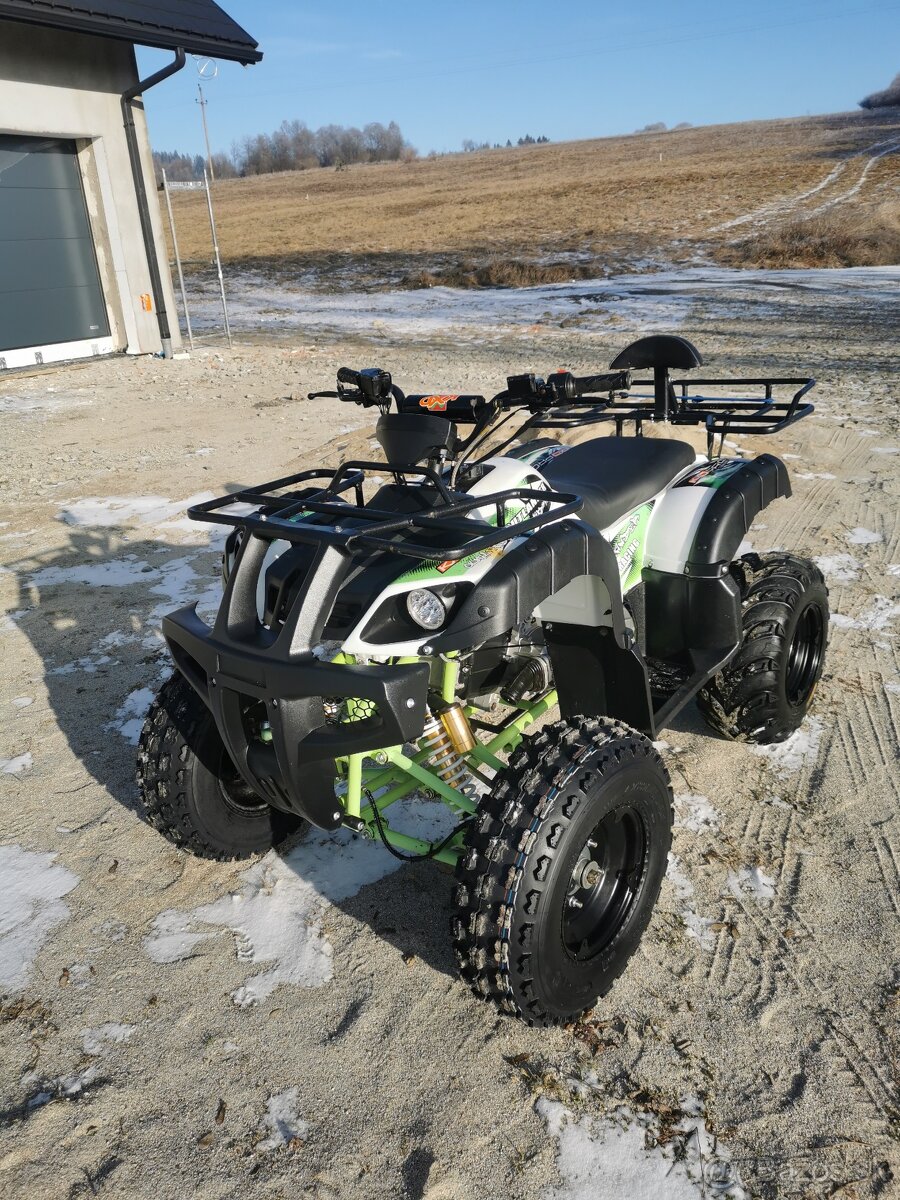 OUTLANDER 250 ccm automat VIDEO