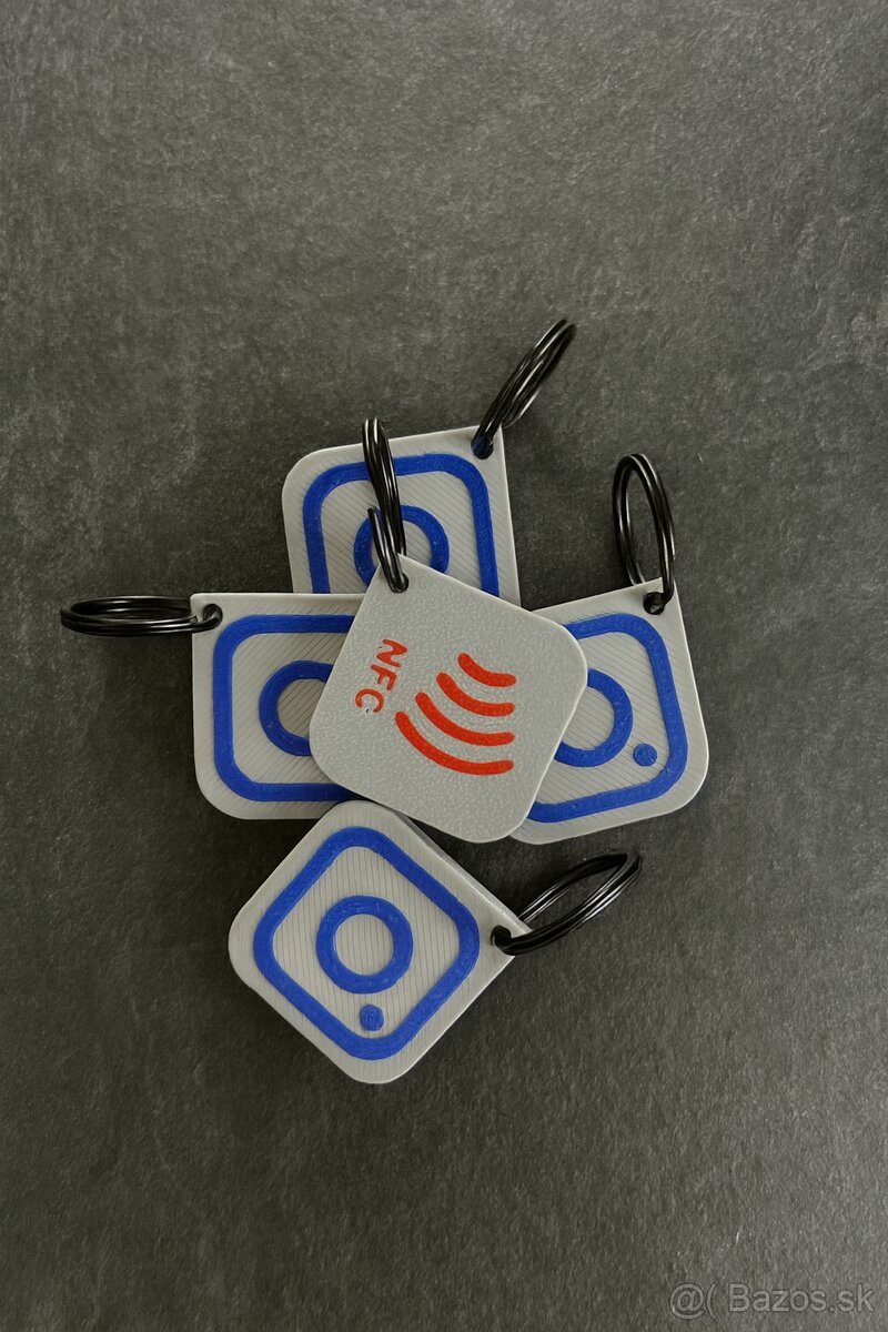 NFC kľúčenka