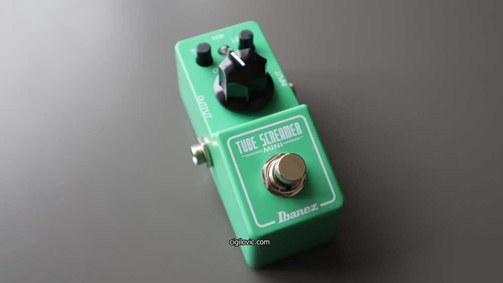 Ibanez TSMINI Mini Tube Screamer 2022