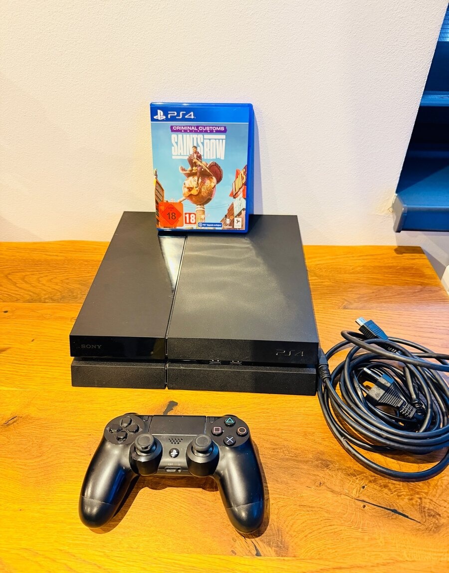 Herná konzola - Sony Playstation 4 PS4 500GB + hra a ovládač