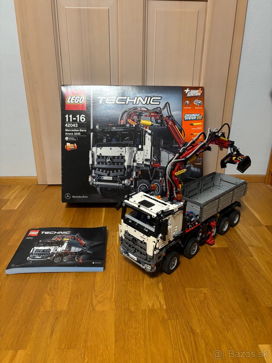 Lego 42043 - Mercedes-Benz Arocs 3245 (krabica + návod)
