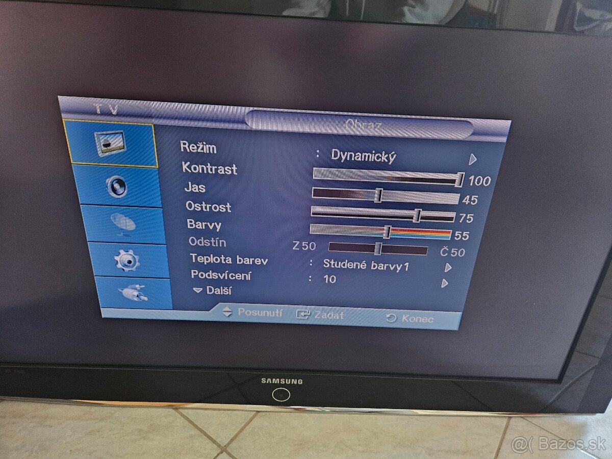 Predam funkčný TV Samsung 40"