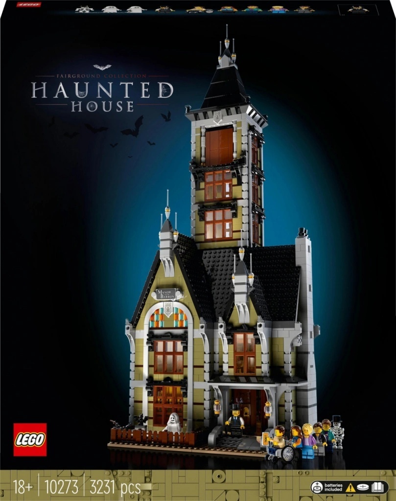Lego 10273 Strašidelný dom