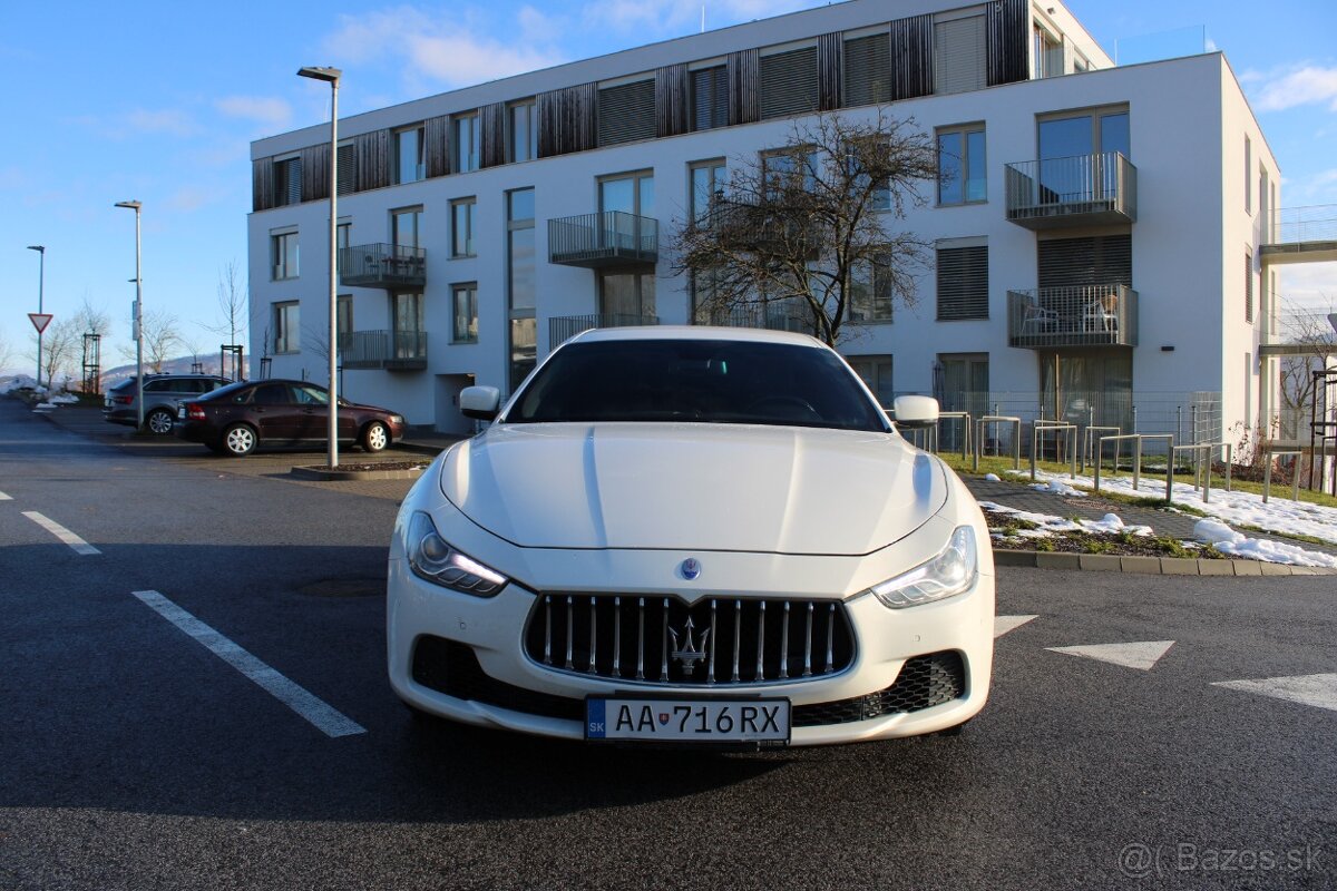 Maserati Ghibli Diesel