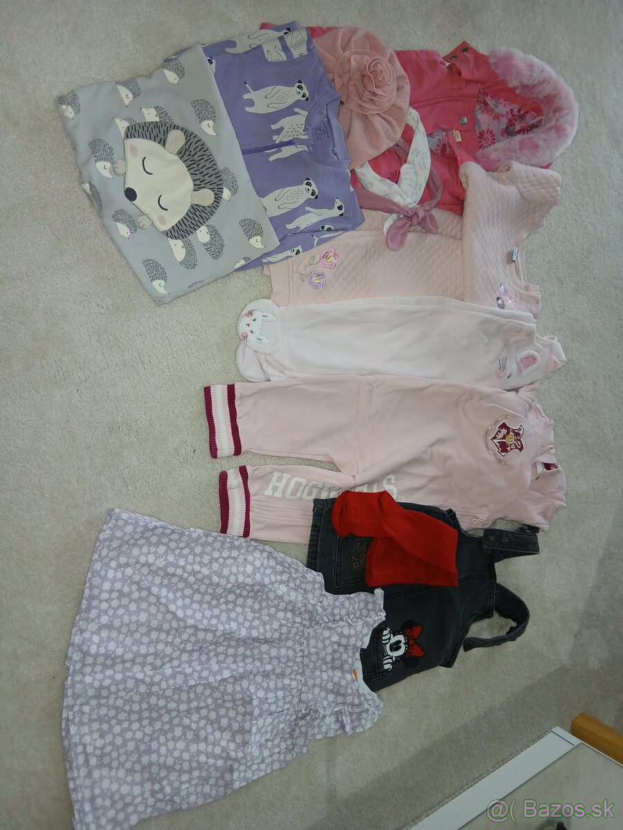 Balík oblečenia dievča 74