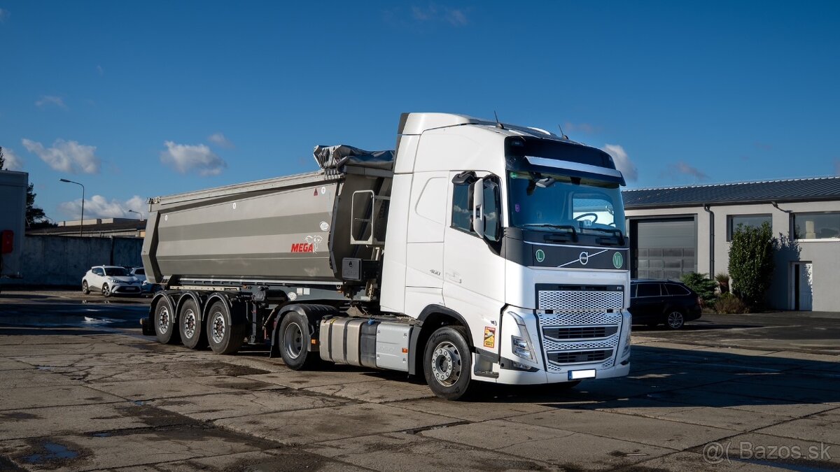 Volvo FH 460 + sklápací náves