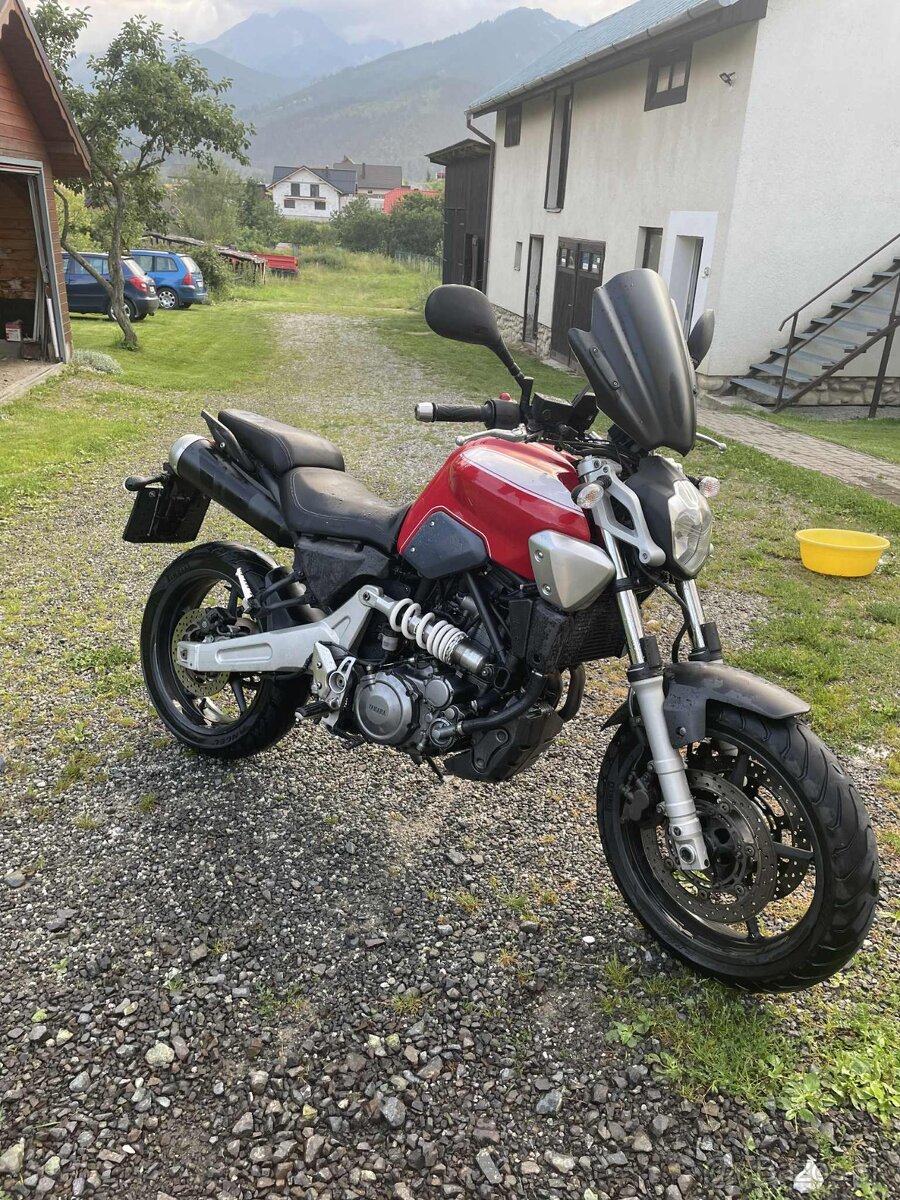 Yamaha MT03 660cm³ 35kW
