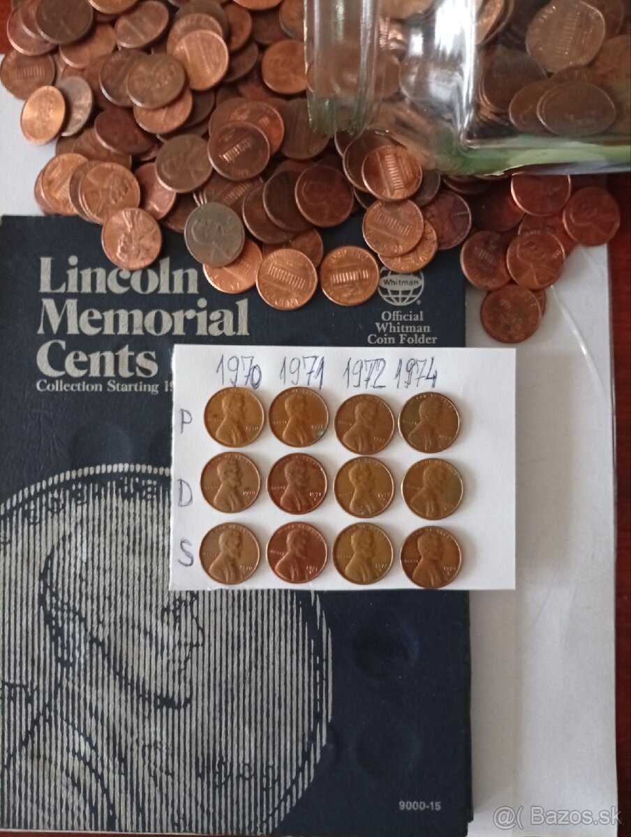 Mince USA Lincoln ONE CENT