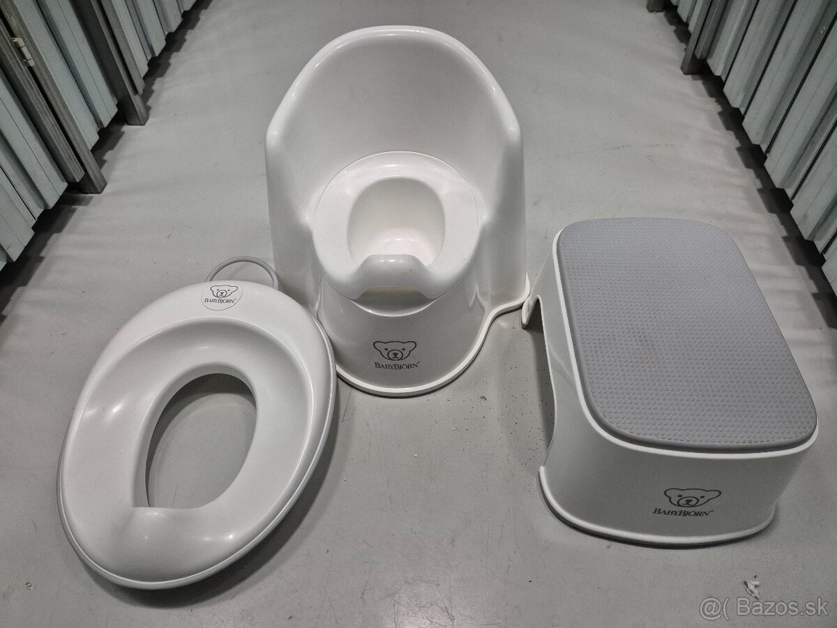 Babybjorn - Nočník ,šamlik redukcia na misu